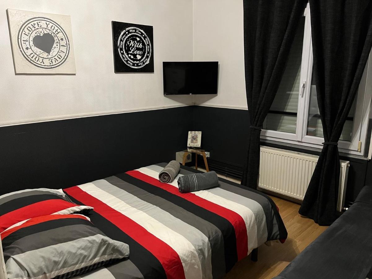 Bel Appartement 4 Personnes Bien Place Boulogne-sur-Mer Dış mekan fotoğraf
